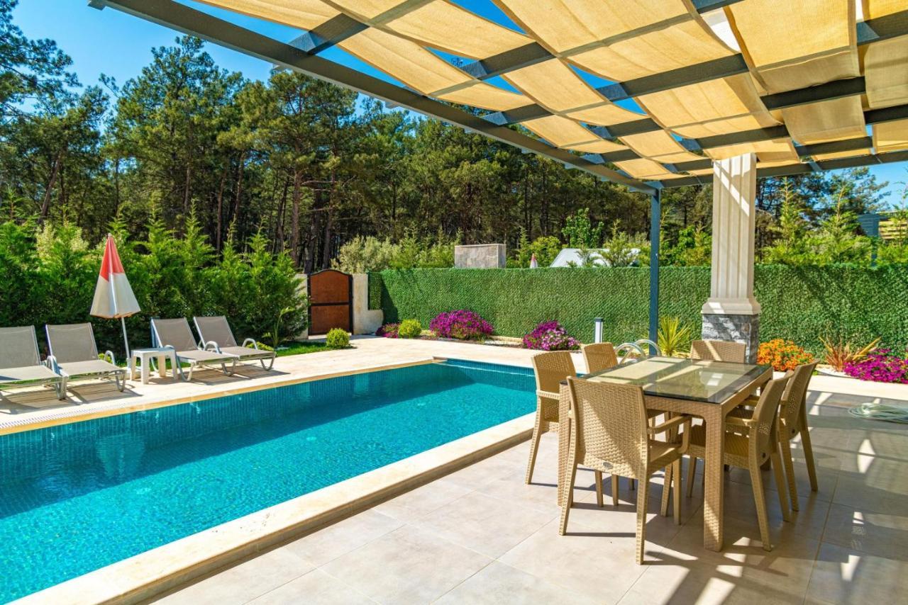 4 Bedroom Holiday Villa In Hisaroenue Oeluedeniz- Gold Rose Fethiye Eksteriør billede